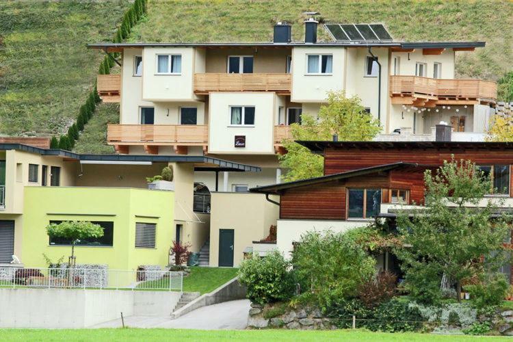 Apartment Lanser Fügen Exterior foto